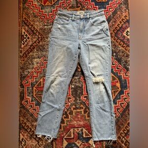 Madewell Curvy Perfect Vintage Jean